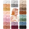 Exportación Transfronteriza Nuevo Set de Diadema con Lazo de Nylon para Bebé Súper Suave y Cómodo Diadema Elástica de Alta Elasticidad Accesorios para el Cabello 228