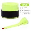 Cinta para Mango de Raqueta de Tenis Adhesiva Antideslizante Recubierta de Látex Gradiente de Agarre Manual Plano No Poroso Venta al por Mayor Cinta Perforada Absorbente de Sudor