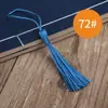 Atacado de Fábrica Ornamento Pendurado Estilo Antigo Marcador de Página Leque Festivo Tassel Colorido Embalagem Presente Cortina Pequeno Tassel