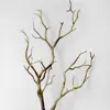 Ramas de Árbol Falsas Materiales Hechos a Mano Forma de Astas Ramas Secas Ramitas Pequeñas Decoración del Hogar Adornos Florales Forma de Coral Arreglo Floral