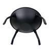 Estufa plegable para barbacoa al aire libre para cocinar té, parrilla portátil para barbacoa, brasero doméstico con calefacción de carbón, estufa de carbón