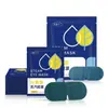 Mascarilla de ojos de vapor alivia la fatiga visual para estudiantes hombres y mujeres protección ocular para dormir parche ocular calefactor luteína compresa caliente oscurecimiento para dormir