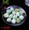 Accesorios de jade jade Hetian natural jade de montaña nueva Piedra Rodante pulido pequeño mango tesoro de excavación para niños piedra desnuda arqueológica Jade Verde