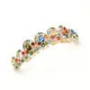 Joyería Dental Hip-Hop Estilo Europeo y Americano Temu, Brackets Dentales Hip-Hop de Diamantes de Colores, Accesorios Dentales Personalizados de Moda Rap para Ocho Dientes
