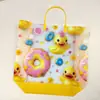 Regalo del Día del Niño Bolsa de Regalo Portátil de Dibujos Animados Cumpleaños de Jardín de Infancia Souvenir Creativo Bolsa de Regalo de Agradecimiento al Por Mayor