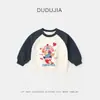 [Venta de Liquidación Colección Otoño] Sudaderas Infantiles Dudu, Ropa de Otoño para Niñas, Chaquetas para Niños, Conjuntos de Otoño, Ropa Infantil