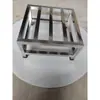 Soporte de Acero Inoxidable, Maceta, Lavadero, Artículos Varios, Estante para Cubo de Sopa, Soporte para Acuario, Base Elevada, Base de Gabinete