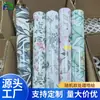 Al por mayor Aleatorio Transfronterizo Más Vendido Retro Floral y de Pájaros Papel Tapiz Escritorio Armario Dormitorio Renovación y Remodelación Pegatinas