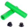 Cubierta de manillar de silicona resistente al desgaste y amortiguadora para bicicleta de montaña, cubierta de manillar de bicicleta de vuelo muerto cómoda y antideslizante, en stock, venta al por mayor