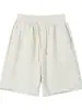 Shorts Esportivos com Vibe High Street para Homens Verão Peso Pesado Absorvente de Suor Respirável Comprimento até o Joelho Calças Americanas Fitness Basquete Calças de Cinco Pontos