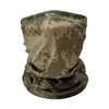 Cachecol de proteção solar camuflado para atividades ao ar livre para homens e mulheres, máscara facial de malha respirável de secagem rápida para ciclismo, polaina tática para montanhismo e pesca, lenço mágico para a cabeça