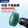 Cabezal de rectificado de disco abrasivo con mango, universal para taladros y amoladoras eléctricas, para eliminación de óxido en metal y madera, desbarbado, pulido y rectificado, venta al por mayor