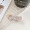 Duowei coreano estilo placa de acetato japonês bonito estúpido perna curta três cores gato clipe lateral duckbill clip hairpin back cabeça acessórios de cabelo