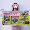 Nueva institución de capacitación de juguetes videojuego ciudad regalo intercambio de puntos inscripción niños y niñas juguetes al por mayor