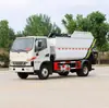 Camión de Basura Jac Junling de 7 Metros Cúbicos Sin Fugas Chasis Original Caja Sellada Excelente Rendimiento