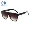 Defeng 22865 Europeu e Americano Grande Armação Retro Óculos de Sol Femininos Óculos de Sol Retro Masculinos Cross Border