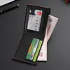 Nueva Cartera Casual Retro de Comercio Exterior para Hombre Cartera Corta para Hombre con Múltiples Ranuras para Tarjetas Billetera para Monedas Portatarjetas Billetera con Clip para Dólares