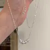 Colar de Pérolas Estilo Normcore Francês 2025 Novo Estilo Luxo Acessível Nicho Elegante Colar de Alta Qualidade