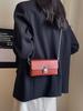 Bolso popular de este año para mujer otoño e invierno 2023 nueva moda textura hombro bolso cuadrado pequeño bolso bandolera de cadena celebridad de internet
