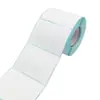 Papel Térmico Prova de Água, Óleo e Atrito Adesivo Autoadesivo 100X100X80X60