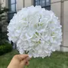 216 Piezas de Hermosas Hortensias Artificiales Grandes Decoración de Boda para el Hogar Flores Artificiales al por Mayor