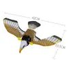 Águila Eléctrica Juguete que Brilla y Llama Cable Colgante Pájaro Volador Águila Voladora Giratoria Eléctrica Loro Caballo Volador Juguete Venta al por Mayor