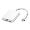 Leitor de Cartão SD para Celular Apple Lightning Adaptador Multifuncional Otg Câmera Cartão de Memória Tf Atacado