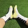 Calcetines de Fútbol de Longitud Media Antideslizantes Nuevos al por Mayor, Resistentes al Desgaste, Base de Toalla Absorbente de Sudor, Engrosados, Transfronterizos, Amazon Sports