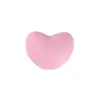 Amor Infantil Silicona Cuentas Sueltas Pulsera Dentición Bebé Cadena Chupete Cadena Anticaída Joyería DIY Corazón de Melocotón Pequeños Accesorios