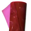 Película de PVC película de PVC transparente de color grosor 0.2 color claro adhesivo de color película de embalaje método de calandrado de PVC