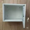 Caixa Grande de Metal Montada na Parede para Exterior com Fechadura, Caixa de Armazenamento de Livros para Casa, Caixa de Armazenamento de Diversos, Caixa de Aditivos Alimentares, Caixa de Controle Remoto, Café da Manhã