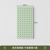 Estante de Almacenamiento tipo Pegboard para Gaming DIY sin Taladro Montado en Pared Solución de Almacenamiento para el Hogar Cocina Dormitorio Estante Organizador de Acero al Carbono