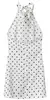 Moda feminina europeia e americana transfronteiriça, best-seller do AliExpress: vestido curto estilo evasê com alças e estampa floral estilosa