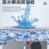 Alfombrilla Absorbente para Encimera de Cocina, Alfombrilla Drenante Cortable Libremente, Alfombrilla de Silicona de Diatomeas para Fregadero, Antideslizante, Absorbente de Agua, Aislante Térmico