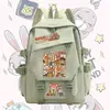 Mercancía de Anime de Zootopia: Mochila Escolar Primaria Judy y Nick Zorro, Unisex, Casual, Gran Capacidad, Bolso de Doble Hombro