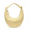 Bolso de Hombro de Lunares Estilo Ins Coreano para Mujer 2026 Verano Nuevo Gran Capacidad Moderno Versátil Bolso Dumpling