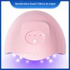 SUNS2 mini 36W máquina de fototerapia de unhas de fonte de luz dupla lâmpada de unhas LED USB de três engrenagens temporização de cozimento secador de lâmpada