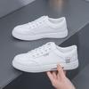 2026 Zapatillas Planas de Alta Venta para Primavera, Transpirables, Ligeras, Antideslizantes, Resistentes al Desgaste, Casuales y Versátiles, Zapatos Blancos para Mujer