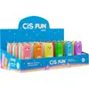 Caneta Marca-Texto Mini Cis Fun 12 Cores Sortidas