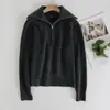 M Estilo Europeo 2026 Nueva Moda Temperamento Ropa para Mujer Venta al por Mayor Punto Simple de Manga Larga 05711596807