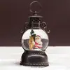 Nuevo producto transfronterizo: Bola de cristal navideña, linterna navideña, lámpara de viento de bola de cristal, decoraciones navideñas, adornos de escritorio creativos