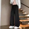 Pantalones Finos de Seda Hielo con Diseño Curvo para Hombre, Versátiles, Holgados, Adelgazantes, Pantalones Casuales, Pantalones Finos de Seda Hielo de Verano para Hombre