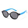 2026 Nuevas Gafas de Sol Anti-UV para Niños al por Mayor Gafas de Sol Polarizadas de Silicona para Edades de 0-3 Usables S8395