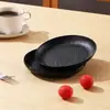 Platos Sencillos para Comer en Casa, Platos Redondos de Plástico para Frutas y Snacks, Platos para Postres y Pasteles al por Mayor