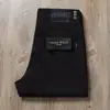Pantalones Vaqueros Casuales Rectos para Hombre de Sarja Caqui Transpirables Sueltos de Verano Europeo de Alta Gama