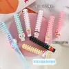 Peine para el cabello de pez pequeño de dibujos animados lindo, gato pequeño, peine de cola puntiaguda para sección de trenzado doméstico, peine de espina de pescado lindo y de alto valor para niñas
