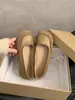 Zapatos Planos Retro de Punta Cuadrada con Empalme y Boca Baja para Mujer, Novedad Primavera y Verano 2024, Elegantes Mary Janes de una Sola Correa, Versátiles