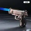 Encendedor en Forma de Pistola Más Vendido Transfronterizo, Encendedor Creativo, Encendedor a Prueba de Viento de Alta Potencia Famoso en Internet, Modelo Nuevo