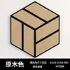 Paneles Absorbentes de Sonido de Fibra de Poliéster con Grano de Madera Personalizados para Decoración de Sala de Estar en Casa, Paneles de Fieltro, Pegatinas de Pared, Paneles Insonorizados para Tiendas de Música y Estudios de Grabación