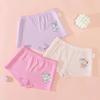 Yanke Pure Class Ropa Interior para Niños al por Mayor Entrepierna de Algodón Puro Calzoncillos Bóxer sin Costuras para Bebé para Niñas 95% Shorts para Niños Pequeños y Medianos
